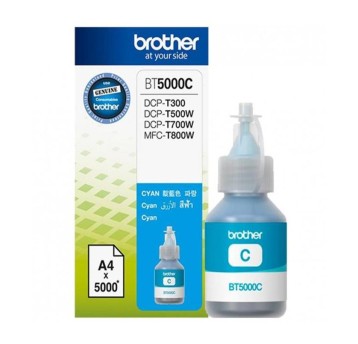 Tusz BROTHER BT-5000C cyan 48,8ml 5000 str.