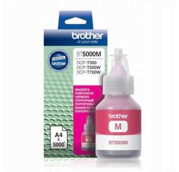 Tusz BROTHER BT-5000M magenta 48,8ml 5000 str.