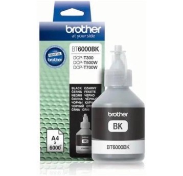Tusz BROTHER BT-6000BK black 108ml 6000 str.