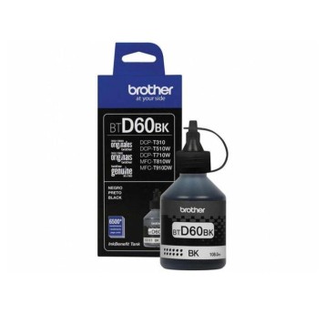 Tusz BROTHER BT-D60BK black 108ml 6500 str.