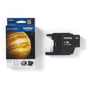 Tusz BROTHER LC-1240BK black 13,9ml 600 str.