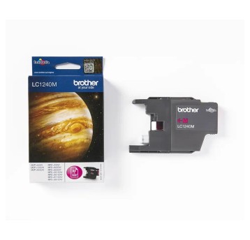 Tusz BROTHER LC-1240M magenta 7,1ml 600 str.