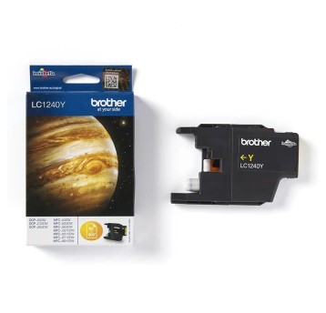 Tusz BROTHER LC-1240Y yellow 7,1ml 600 str.