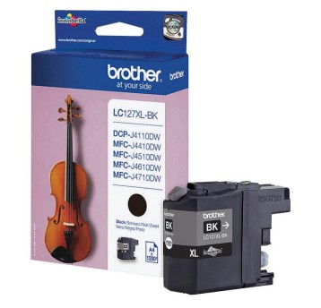 Tusz BROTHER LC-127XL-BK black 27,4ml 1200 str.