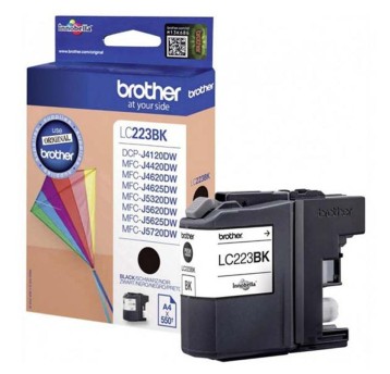 Tusz BROTHER LC-223BK black 11ml 550 str.