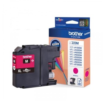 Tusz BROTHER LC-223M magenta 5,9ml 550 str.