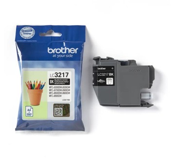 Tusz BROTHER LC-3217BK black 12,5ml 550 str.