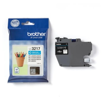 Tusz BROTHER LC-3217C cyan 7,2ml 550 str.