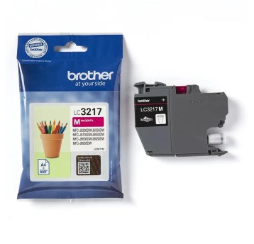 Tusz BROTHER LC-3217M magenta 7,2ml 550 str.