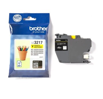 Tusz BROTHER LC-3217Y yellow 7,2ml 550 str.
