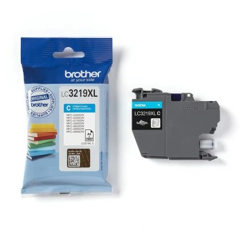 Tusz BROTHER LC-3219XL-C cyan 16,5ml 1500 str.