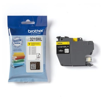 Tusz BROTHER LC-3219XL-Y yellow 16,5ml 1500 str.