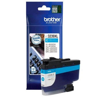 Tusz BROTHER LC-3239XL-C cyan 48,1ml 5000 str.