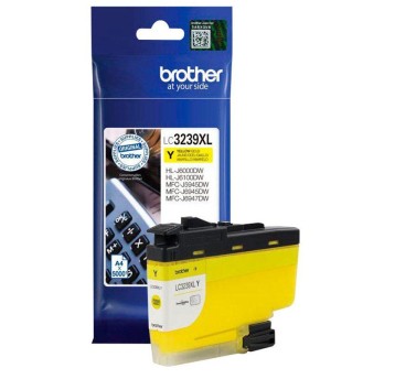 Tusz BROTHER LC-3239XL-Y yellow 48,1ml 5000 str.