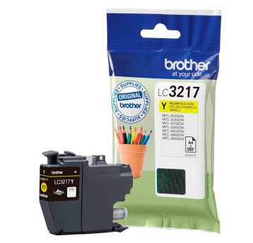Tusz BROTHER LC-3617Y yellow 7,2ml 550 str.