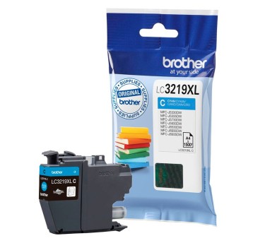 Tusz BROTHER LC-3619XL-C cyan 16,5ml 1500 str.