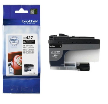 Tusz BROTHER LC-427BK black 54,4ml 3000 str.
