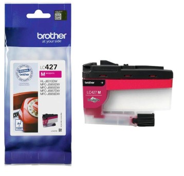 Tusz BROTHER LC-427M magenta 15,2ml 1500 str.