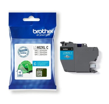 Tusz BROTHER LC-462XL-C cyan 16,6ml 1500 str.