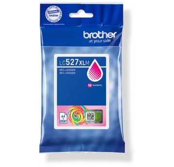 Tusz BROTHER LC-527XLM magenta 2000 str.