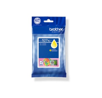 Tusz BROTHER LC-527XLY yellow 2000 str.