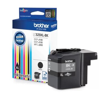 Tusz BROTHER LC-529XL-BK black 44,1ml 2400 str.