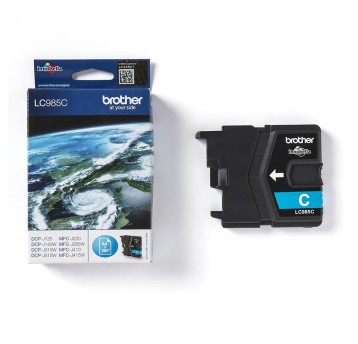 Tusz BROTHER LC-985C cyan 4,8ml 260 str.