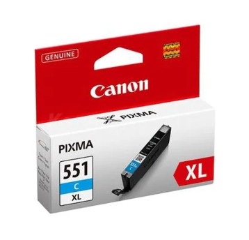 Tusz CANON CLI-551XL-C / 6444B001 cyan 11ml 665 str.