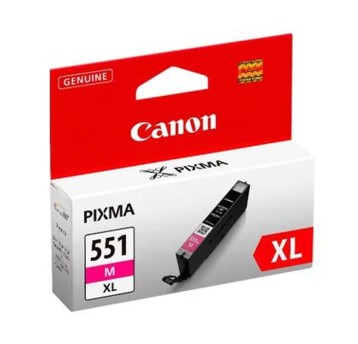 Tusz CANON CLI-551XL-M / 6445B001 magenta 11ml 660 str.