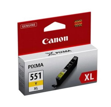 Tusz CANON CLI-551XL-Y / 6446B001 yellow 11ml 670 str.