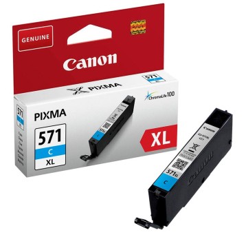 Tusz CANON CLI-571XL-C / 0332C001 cyan 10,8ml