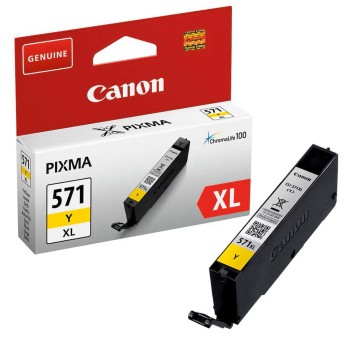 Tusz CANON CLI-571XL-Y / 0334C001 yellow 10,8ml
