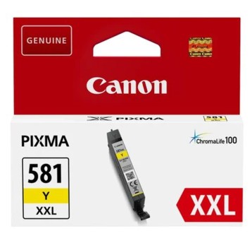 Tusz CANON CLI-581XXL-Y / 1997C001 yellow 11,7ml 825 str.