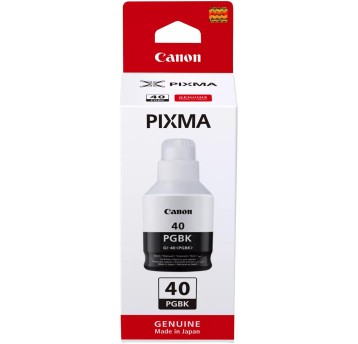 Tusz CANON GI-40PGBK / 3385C001 black 170ml