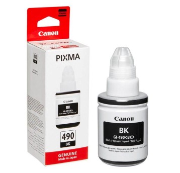 Tusz CANON GI-490BK / 0663C001 black 135ml 6000 str.
