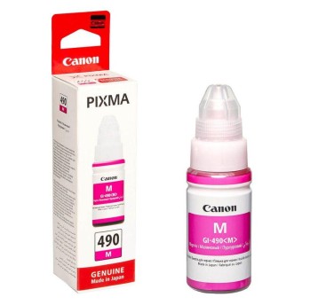 Tusz CANON GI-490M / 0665C001 magenta 70ml 7000 str.