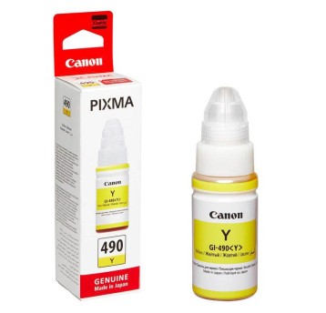 Tusz CANON GI-490Y / 0666C001 yellow 70ml 7000 str.