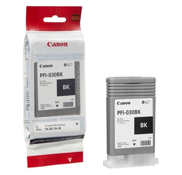 Tusz CANON PFI-030BK / 3489C001 black 55ml
