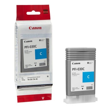 Tusz CANON PFI-030C / 3490C001 cyan 55ml