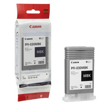 Tusz CANON PFI-030MBK / 3488C001 matte black 55ml