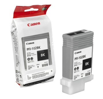 Tusz CANON PFI-102BK / 0895B001 black 130ml