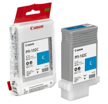 Tusz CANON PFI-102C / 0896B001 cyan 130ml