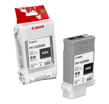 Tusz CANON PFI-102MBK / 0894B001 matte black 130ml