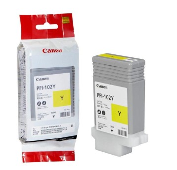 Tusz CANON PFI-102Y / 0898B001 yellow 130ml