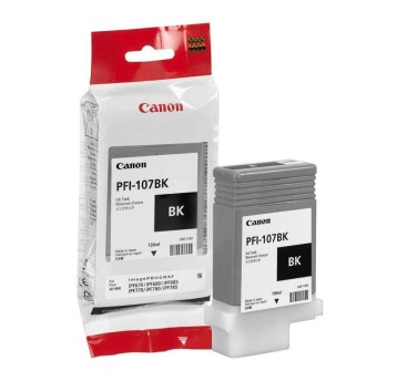 Tusz CANON PFI-107BK / 6705B001 black 130ml