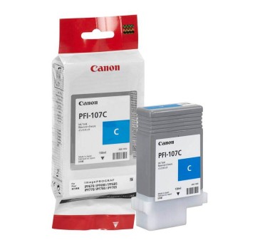Tusz CANON PFI-107C / 6706B001 cyan 130ml