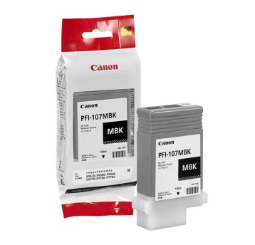 Tusz CANON PFI-107MBK / 6704B001 matte black 130ml