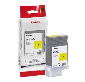 Tusz CANON PFI-107Y / 6708B001 yellow 130ml