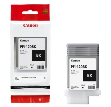 Tusz CANON PFI-120BK / 2885C001 black 130ml