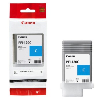 Tusz CANON PFI-120C / 2886C001 cyan 130ml